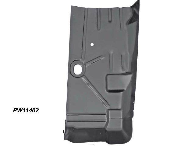 Floor pan: Front 67-69F (each)